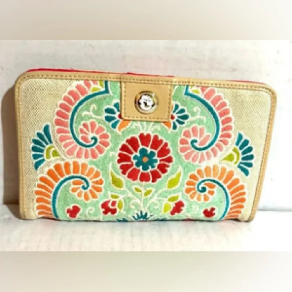 Spartina 449 Dulce Snap Wallet by Spartina 449-The Lamp Stand🎁💕❤️